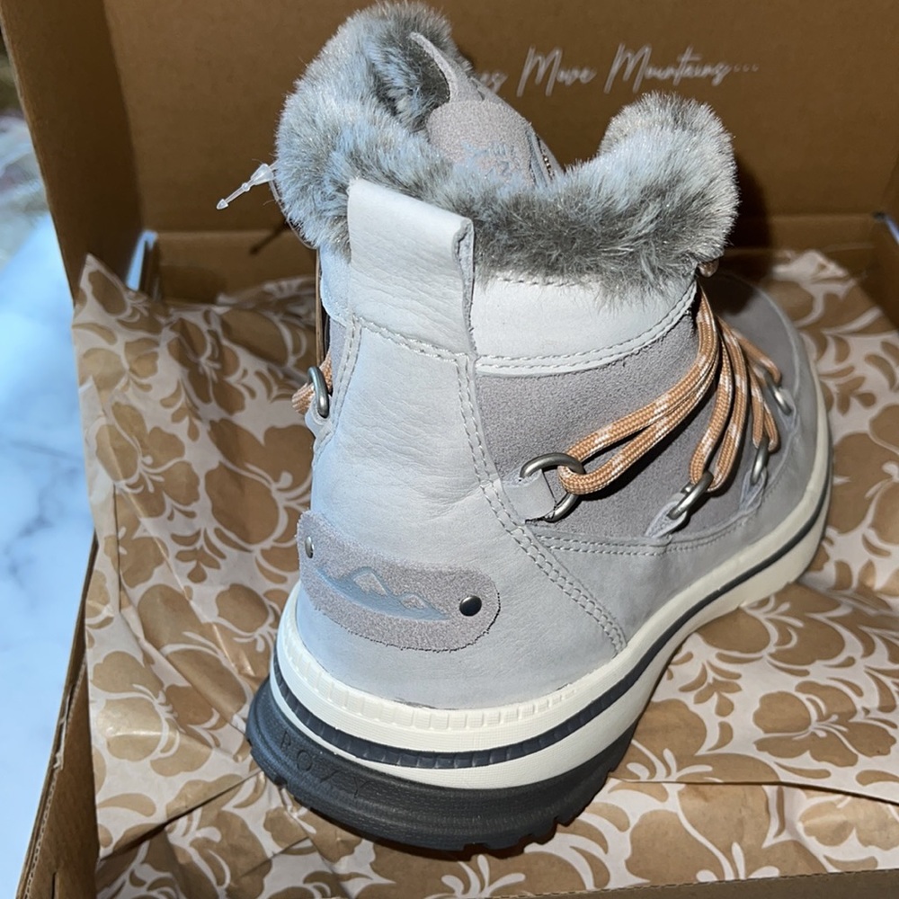 🔥Roxy Decland Leather Boots NWT - Picture 8 of 11